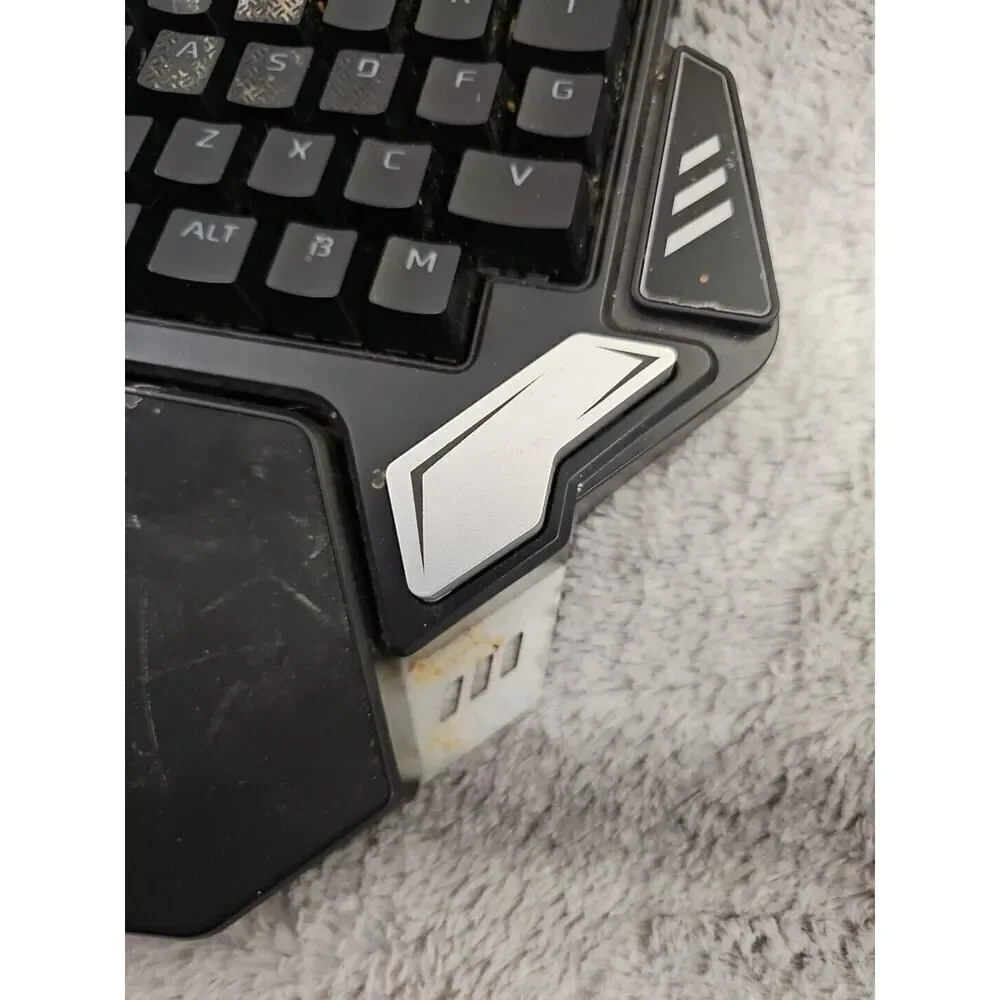 Delux T9X One Handed Wired Gaming Keyboard USB Type C Mechanical Keypad